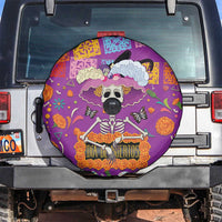 Dia De Muertos Mexico Spare Tire Cover La Calavera Catrina - Wonder Print Shop
