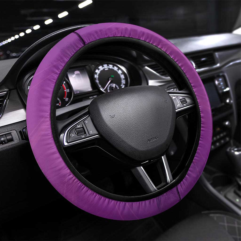 Dia De Muertos Mexico Steering Wheel Cover La Calavera Catrina - Wonder Print Shop