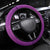 Dia De Muertos Mexico Steering Wheel Cover La Calavera Catrina - Wonder Print Shop