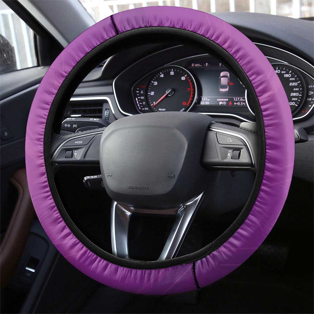 Dia De Muertos Mexico Steering Wheel Cover La Calavera Catrina - Wonder Print Shop