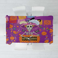 Dia De Muertos Mexico Tablecloth La Calavera Catrina - Wonder Print Shop