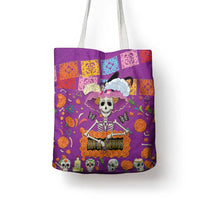 Dia De Muertos Mexico Tote Bag La Calavera Catrina - Wonder Print Shop
