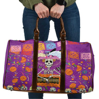 Dia De Muertos Mexico Travel Bag La Calavera Catrina - Wonder Print Shop