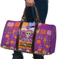 Dia De Muertos Mexico Travel Bag La Calavera Catrina - Wonder Print Shop