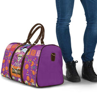 Dia De Muertos Mexico Travel Bag La Calavera Catrina - Wonder Print Shop