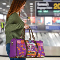 Dia De Muertos Mexico Travel Bag La Calavera Catrina - Wonder Print Shop