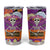 Dia De Muertos Mexico Tumbler Cup La Calavera Catrina - Wonder Print Shop