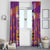 Dia De Muertos Mexico Window Curtain La Calavera Catrina - Wonder Print Shop