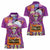 Dia De Muertos Mexico Women Polo Shirt La Calavera Catrina - Wonder Print Shop