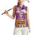 Dia De Muertos Mexico Women Sleeveless Polo Shirt La Calavera Catrina - Wonder Print Shop