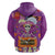 Dia De Muertos Mexico Zip Hoodie La Calavera Catrina - Wonder Print Shop