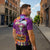 Dia De Muertos Mexico Zipper Polo Shirt La Calavera Catrina - Wonder Print Shop