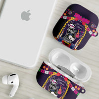 Mexico Day Of The Dead AirPods Case Cat Skeleton Dia De Los Meowtos - Wonder Print Shop