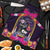 Mexico Day Of The Dead Apron Cat Skeleton Dia De Los Meowtos - Wonder Print Shop