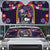 Mexico Day Of The Dead Auto Sun Shade Cat Skeleton Dia De Los Meowtos - Wonder Print Shop