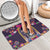 Mexico Day Of The Dead Bathroom Set Cat Skeleton Dia De Los Meowtos - Wonder Print Shop
