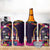 Mexico Day Of The Dead 4 in 1 Can Cooler Tumbler Cat Skeleton Dia De Los Meowtos - Wonder Print Shop