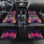 Mexico Day Of The Dead Car Mats Cat Skeleton Dia De Los Meowtos - Wonder Print Shop