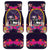 Mexico Day Of The Dead Car Mats Cat Skeleton Dia De Los Meowtos - Wonder Print Shop