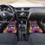 Mexico Day Of The Dead Car Mats Cat Skeleton Dia De Los Meowtos - Wonder Print Shop