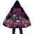Mexico Day Of The Dead Cloak Cat Skeleton Dia De Los Meowtos - Wonder Print Shop