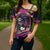 Mexico Day Of The Dead Cross Shoulder Shirt Cat Skeleton Dia De Los Meowtos - Wonder Print Shop