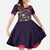 Mexico Day Of The Dead Family Matching Puletasi and Hawaiian Shirt Cat Skeleton Dia De Los Meowtos - Wonder Print Shop