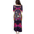 Mexico Day Of The Dead Family Matching Puletasi and Hawaiian Shirt Cat Skeleton Dia De Los Meowtos - Wonder Print Shop