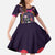 Mexico Day Of The Dead Family Matching Summer Maxi Dress and Hawaiian Shirt Cat Skeleton Dia De Los Meowtos - Wonder Print Shop