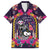 Mexico Day Of The Dead Family Matching Tank Maxi Dress and Hawaiian Shirt Cat Skeleton Dia De Los Meowtos - Wonder Print Shop