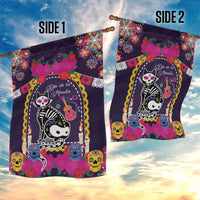 Mexico Day Of The Dead Garden Flag Cat Skeleton Dia De Los Meowtos - Wonder Print Shop