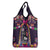 Mexico Day Of The Dead Grocery Bag Cat Skeleton Dia De Los Meowtos - Wonder Print Shop