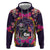 Mexico Day Of The Dead Hoodie Cat Skeleton Dia De Los Meowtos - Wonder Print Shop