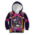 Mexico Day Of The Dead Kid Hoodie Cat Skeleton Dia De Los Meowtos - Wonder Print Shop