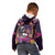 Mexico Day Of The Dead Kid Hoodie Cat Skeleton Dia De Los Meowtos - Wonder Print Shop