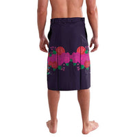 Mexico Day Of The Dead Lavalava Cat Skeleton Dia De Los Meowtos - Wonder Print Shop