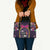 Mexico Day Of The Dead Leather Bag Cat Skeleton Dia De Los Meowtos - Wonder Print Shop