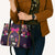 Mexico Day Of The Dead Leather Bag Cat Skeleton Dia De Los Meowtos - Wonder Print Shop