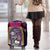 Mexico Day Of The Dead Luggage Cover Cat Skeleton Dia De Los Meowtos - Wonder Print Shop