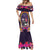 Mexico Day Of The Dead Mermaid Dress Cat Skeleton Dia De Los Meowtos - Wonder Print Shop