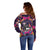 Mexico Day Of The Dead Off Shoulder Sweater Cat Skeleton Dia De Los Meowtos - Wonder Print Shop