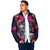Mexico Day Of The Dead Padded Jacket Cat Skeleton Dia De Los Meowtos - Wonder Print Shop