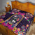 Mexico Day Of The Dead Quilt Cat Skeleton Dia De Los Meowtos - Wonder Print Shop
