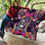 Mexico Day Of The Dead Quilt Cat Skeleton Dia De Los Meowtos - Wonder Print Shop
