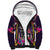 Mexico Day Of The Dead Sherpa Hoodie Cat Skeleton Dia De Los Meowtos - Wonder Print Shop