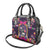 Mexico Day Of The Dead Shoulder Handbag Cat Skeleton Dia De Los Meowtos - Wonder Print Shop
