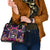 Mexico Day Of The Dead Shoulder Handbag Cat Skeleton Dia De Los Meowtos - Wonder Print Shop