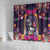 Mexico Day Of The Dead Shower Curtain Cat Skeleton Dia De Los Meowtos - Wonder Print Shop