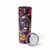Mexico Day Of The Dead Skinny Tumbler Cat Skeleton Dia De Los Meowtos - Wonder Print Shop