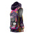 Mexico Day Of The Dead Sleeveless Hoodie Cat Skeleton Dia De Los Meowtos - Wonder Print Shop